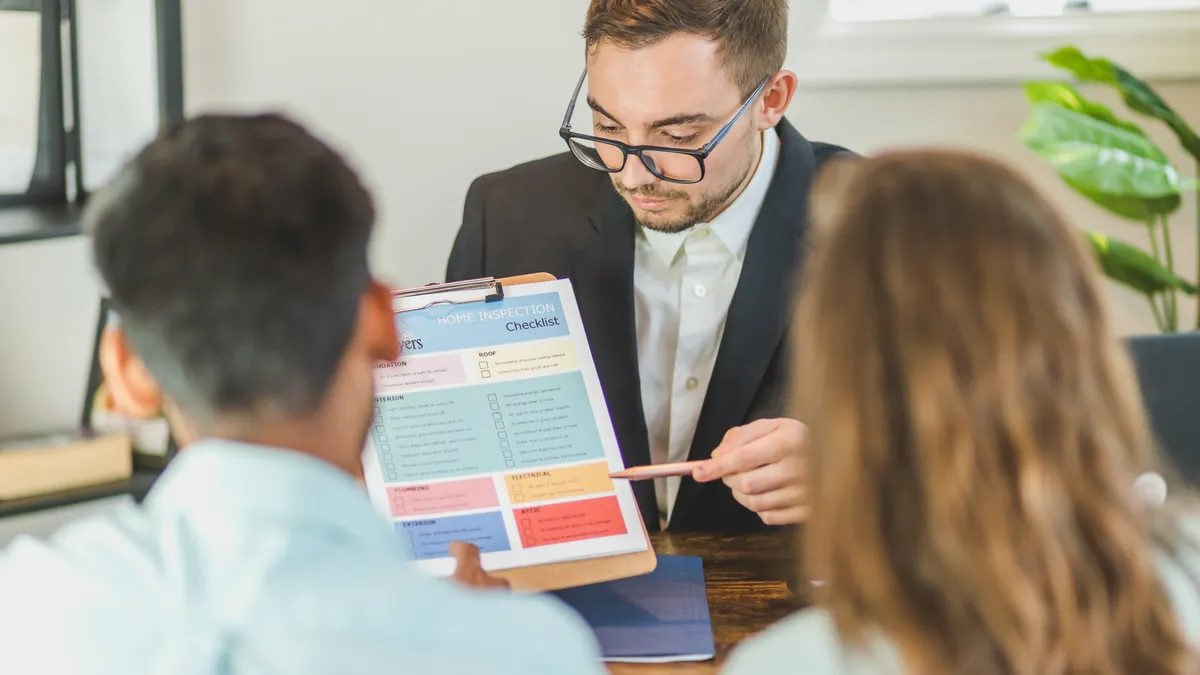 AI writing tools for teams: features that matter coworkers discussing a tablet presentation