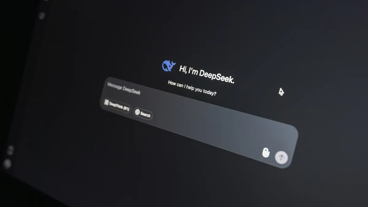 Best AI writing software — The Complete Guide — AI Chat Interface Display on Laptop